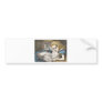 Alice in Wonderland: EAT ME Too Big Bumper Stickers