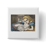 Alice in Wonderland: EAT ME Too Big Pins