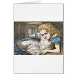 Alice in Wonderland: EAT ME Too Big Greeting Card