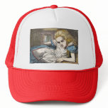 Alice in Wonderland: EAT ME Too Big hats