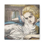 Alice in Wonderland: EAT ME Too Big Refrigerator Magnet