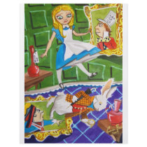 ALICE IN WONDERLAND FLYER