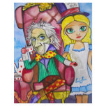 ALICE IN WONDERLAND FLYER DESIGN