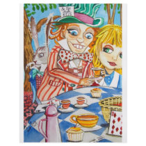 ALICE IN WONDERLAND PERSONALIZED FLYER