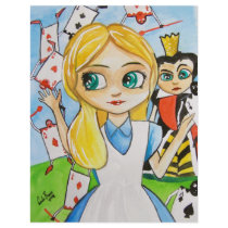 ALICE IN WONDERLAND FLYER DESIGN