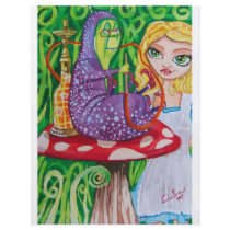 ALICE IN WONDERLAND CUSTOM FLYER