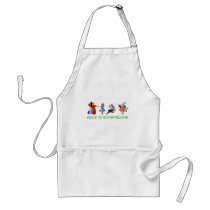 ALICE IN WONDERLAND & FRIENDS APRON