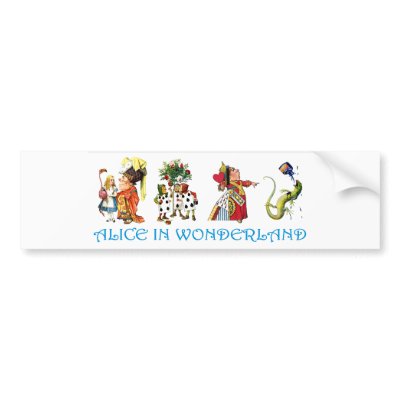 ALICE IN WONDERLAND & FRIENDS by cowboylove
