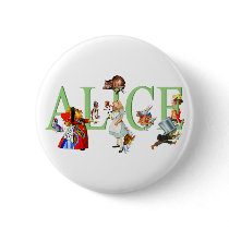 ALICE IN WONDERLAND & FRIENDS