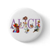 ALICE IN WONDERLAND & FRIENDS