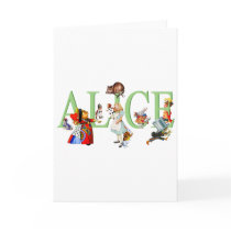 ALICE IN WONDERLAND & FRIENDS