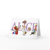 ALICE IN WONDERLAND & FRIENDS