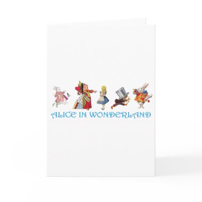 ALICE IN WONDERLAND & FRIENDS by cowboylove