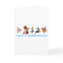 ALICE IN WONDERLAND & FRIENDS cards