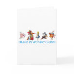 ALICE IN WONDERLAND & FRIENDS cards