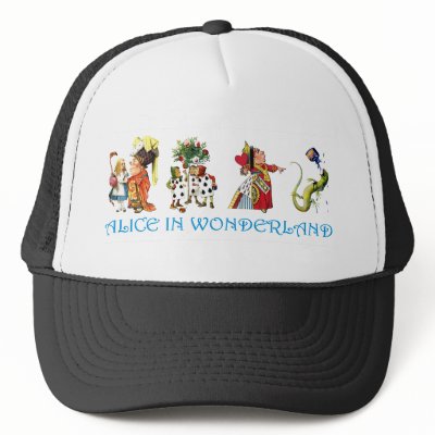 ALICE IN WONDERLAND & FRIENDS by cowboylove