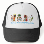 ALICE IN WONDERLAND & FRIENDS hats