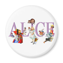 ALICE IN WONDERLAND & FRIENDS