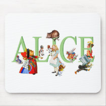ALICE IN WONDERLAND & FRIENDS