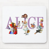 ALICE IN WONDERLAND & FRIENDS
