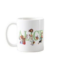 ALICE IN WONDERLAND & FRIENDS MUG