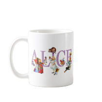 ALICE IN WONDERLAND & FRIENDS MUGS