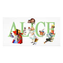 ALICE IN WONDERLAND & FRIENDS