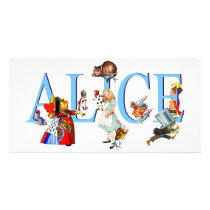 ALICE IN WONDERLAND & FRIENDS