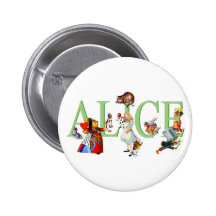 ALICE IN WONDERLAND & FRIENDS PIN