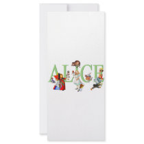 ALICE IN WONDERLAND & FRIENDS