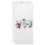 ALICE IN WONDERLAND & FRIENDS