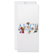 ALICE IN WONDERLAND & FRIENDS