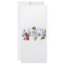 ALICE IN WONDERLAND & FRIENDS FULL COLOR RACK CARD