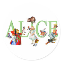 ALICE IN WONDERLAND & FRIENDS
