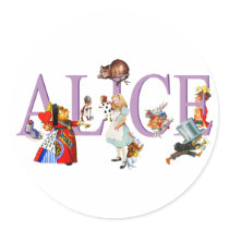 ALICE IN WONDERLAND & FRIENDS