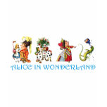 ALICE IN WONDERLAND & FRIENDS t-shirts