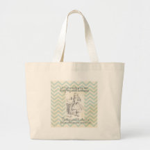 Alice in Wonderland Gifts Canvas Bags