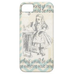 Alice in Wonderland Gifts iPhone 5 Case