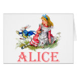 ALICE IN WONDERLAND GREETING CARDS