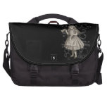 Alice In Wonderland Grunge Laptop Computer Bag