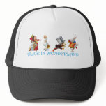 ALICE IN WONDERLAND MESH HAT
