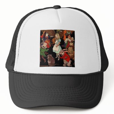 Alice in Wonderland Hats by MyOtherPlanet