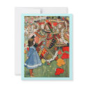 Alice in Wonderland invitations