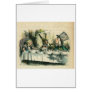 Alice in Wonderland: It's a Mad Tea Party Card