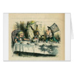 Alice in Wonderland: It's a Mad Tea Party Card