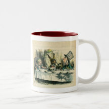 Alice in Wonderland: It's a Mad Tea Party Coffee Mugs
