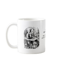 Alice in Wonderland John Tenniel Mug