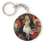 Alice in Wonderland Key Chains