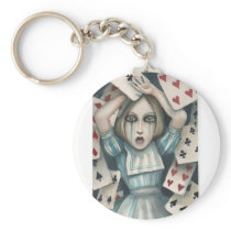 Alice in wonderland keychains