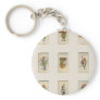 Alice in Wonderland Keychain